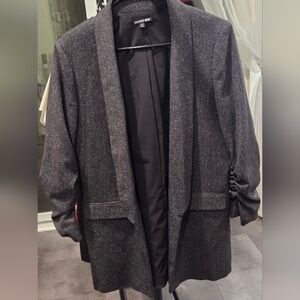 Gianni Bini Dark Gray Blazer